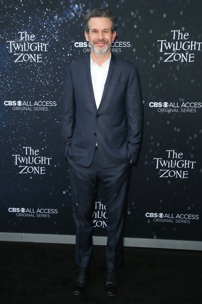 Simon Kinberg;<br>The Twilight Zone Series Premiere - Arrivals