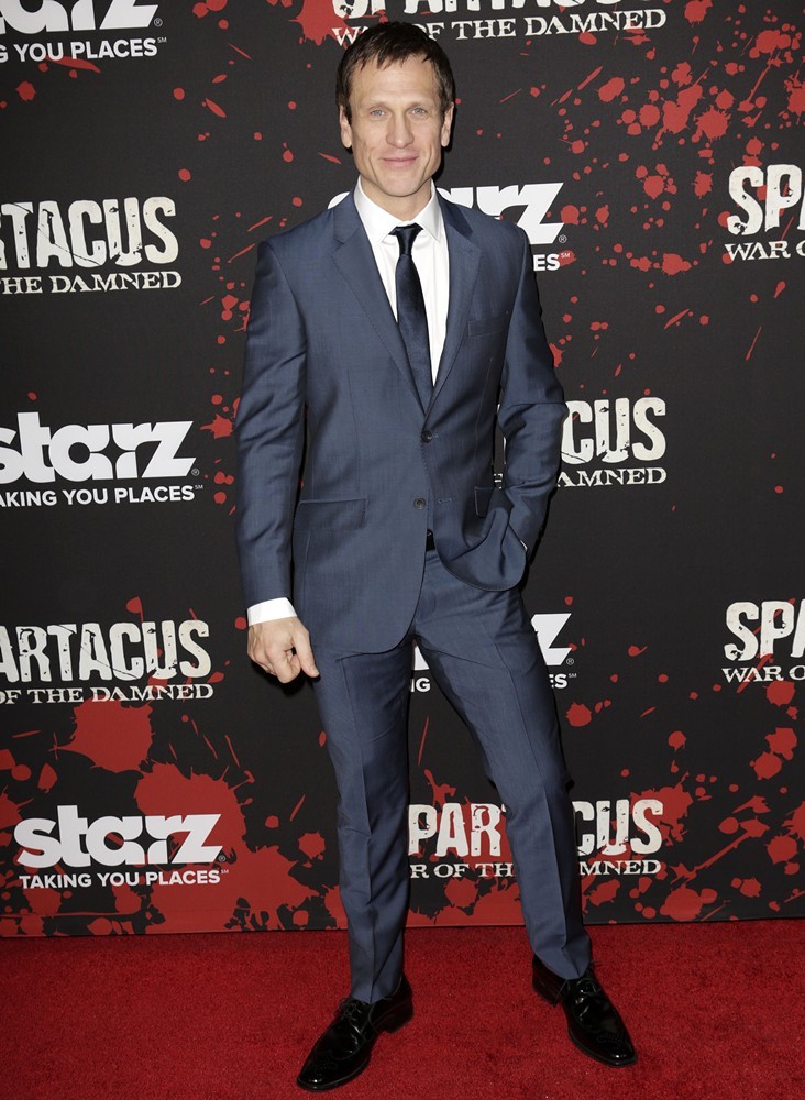 Simon Merrells;<br>U.S. Premiere Screening of Spartacus: War of the Damned