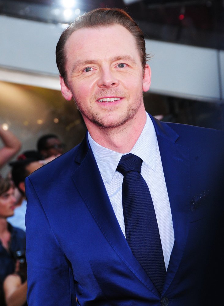 simon pegg Picture 97 - Mission: Impossible Rogue Nation New York ...