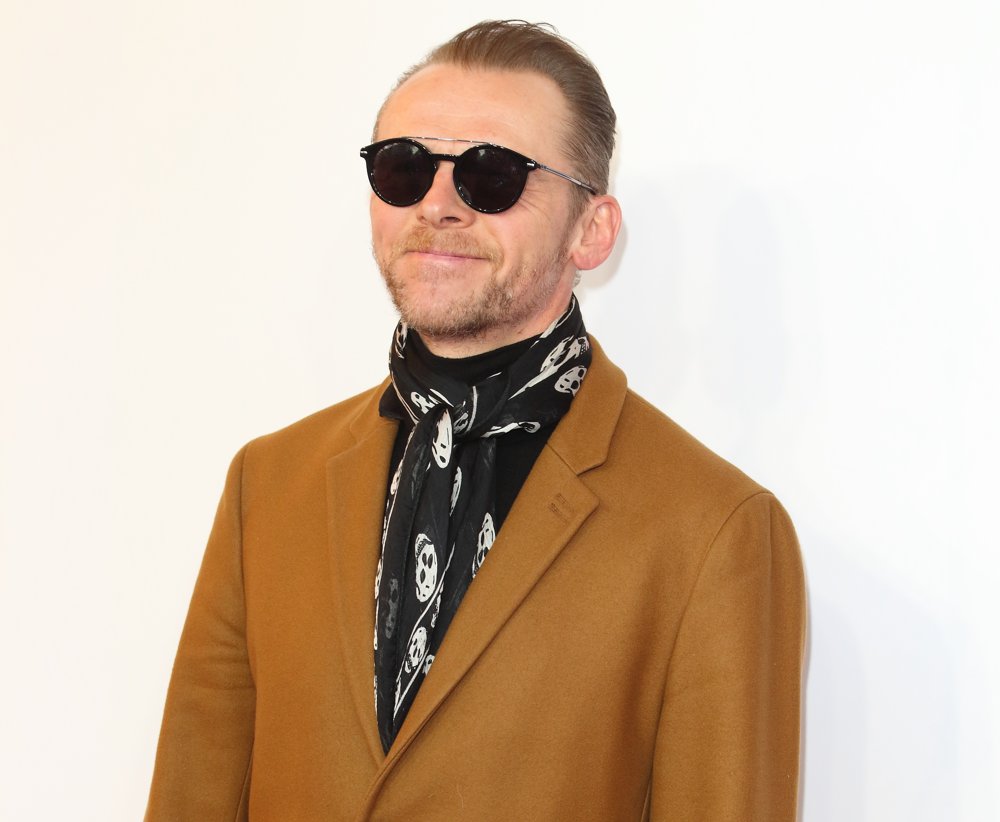 Simon Pegg Pictures, Latest News, Videos.