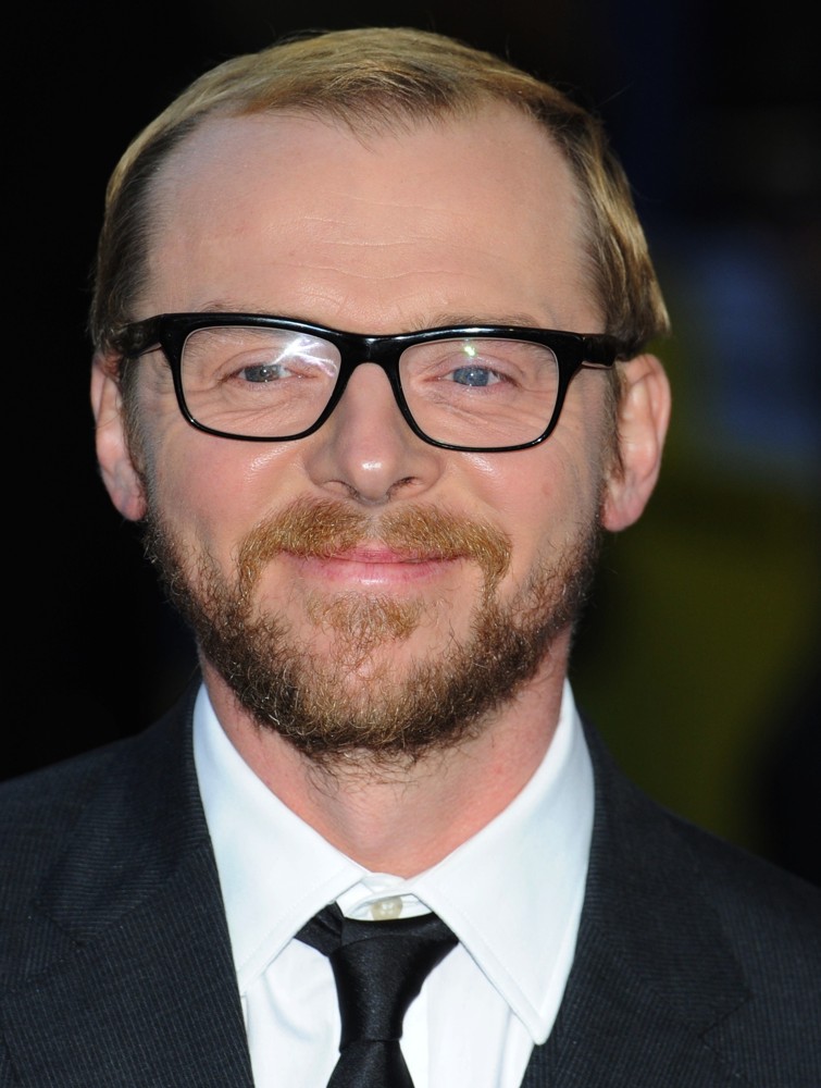 Simon Pegg;<br>The UK Film Premiere of The Adventures of Tintin: The Secret of the Unicorn - Arrivals