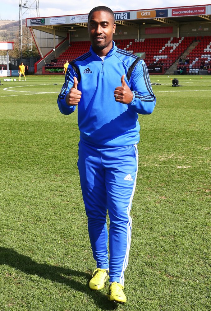 Simon Webbe;<br>Sellebrity Soccer Match