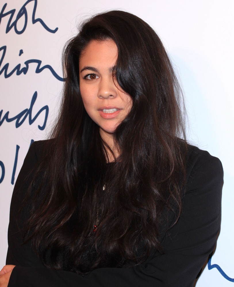 Simone Rocher;<br>British Fashion Awards 2011 - Arrivals