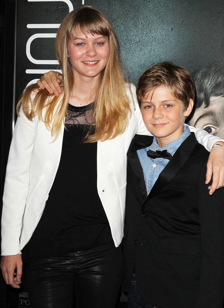 Ryan Simpkins;Ty Simpkins;<br>FilmDistrict Presents The World Premiere of Insidious Chapter 2