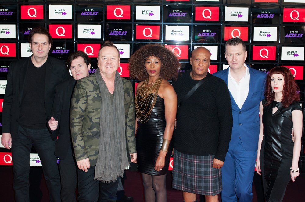 Simple Minds;<br>Xperia Access Q Awards - Arrivals