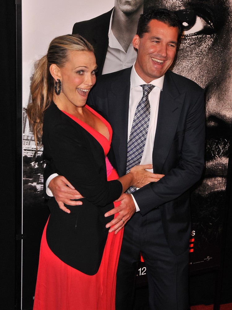 Molly Sims;Scott Stuber;<br>The Safe House Premiere - Arrivals