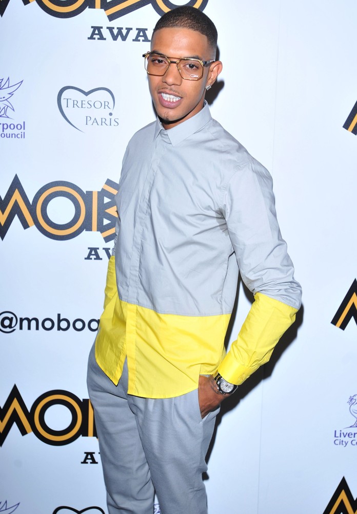 Sincere;<br>The 2012 MOBO Awards Nominations Announcement - Arrivals