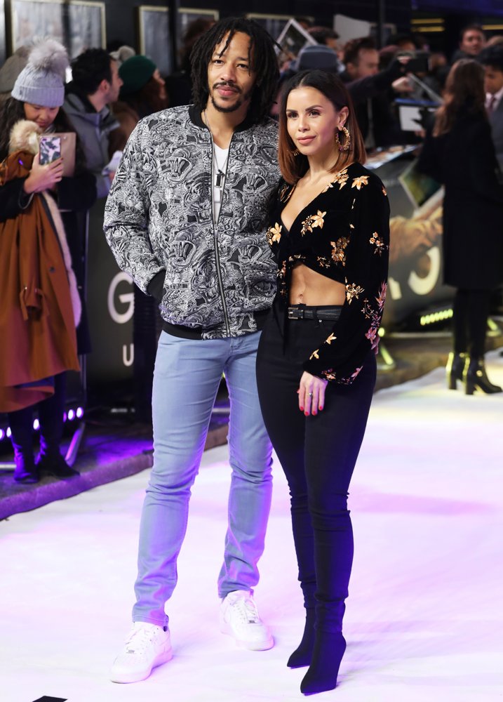 Tony Sinclair, Shanie Ryan<br>UK Premiere of Glass - Arrivals