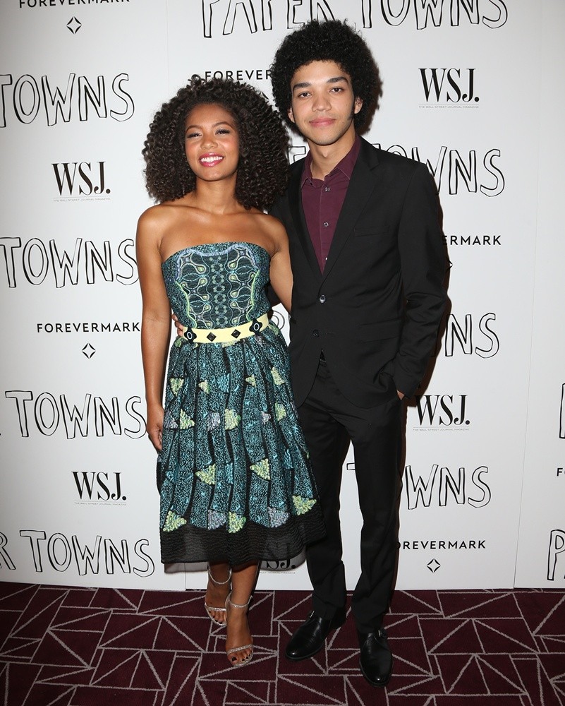 Jaz Sinclair;Justice Smith;<br>WSJ. Magazine and Forevermark Host a Special Los Angeles Screening of Paper Towns