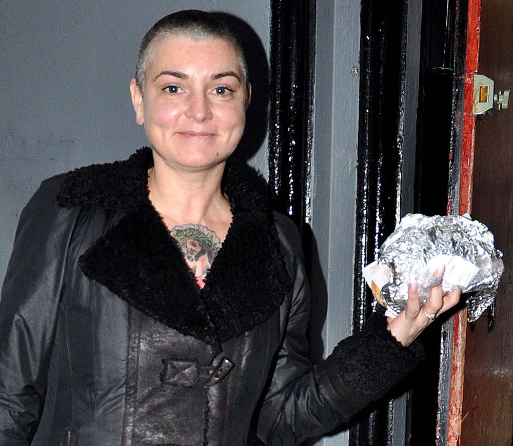 Sinead O'Connor Splits From Fourth Husband Again, Vows to Stay Away ...