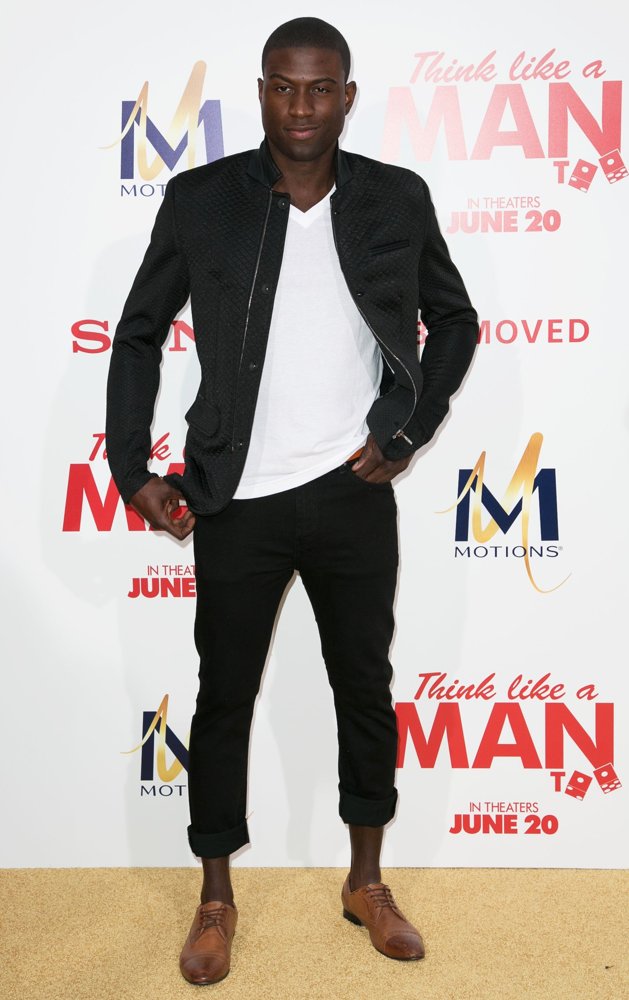 Sinqua Walls;<br>Film Premiere of Think Like a Man Too