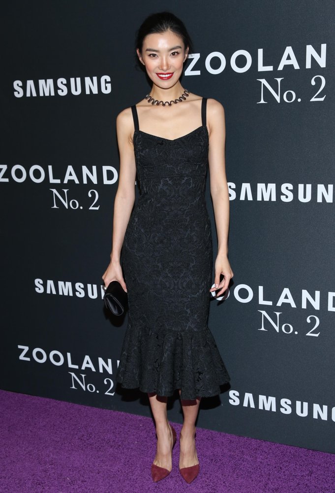Sissi Hou;<br>The World Premiere of Zoolander 2