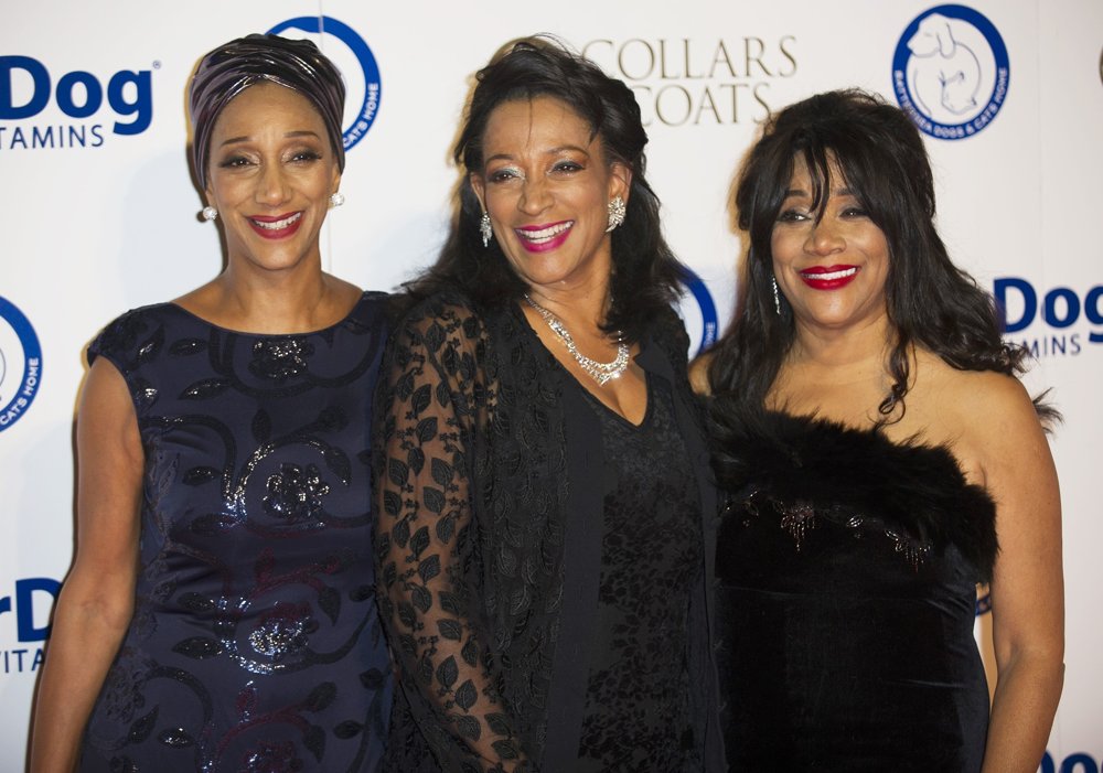 Sister Sledge;<br>Battersea Dogs and Cats Home's Annual Collars and Coats Gala