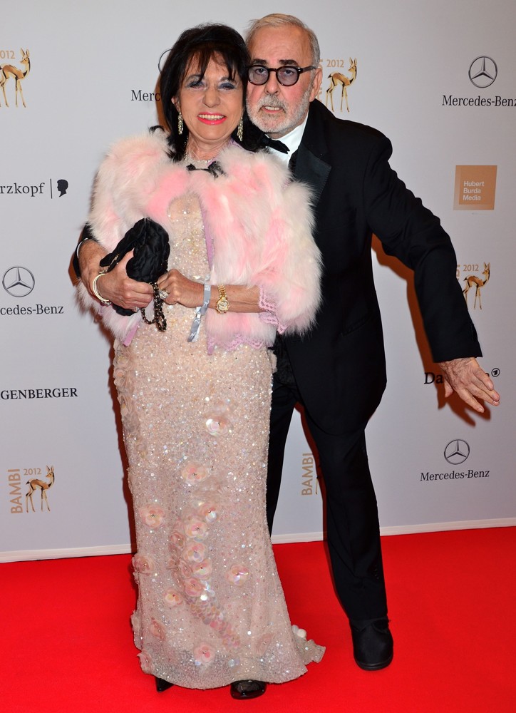 Regine Sixt;Udo Walz;<br>Bambi Awards 2012