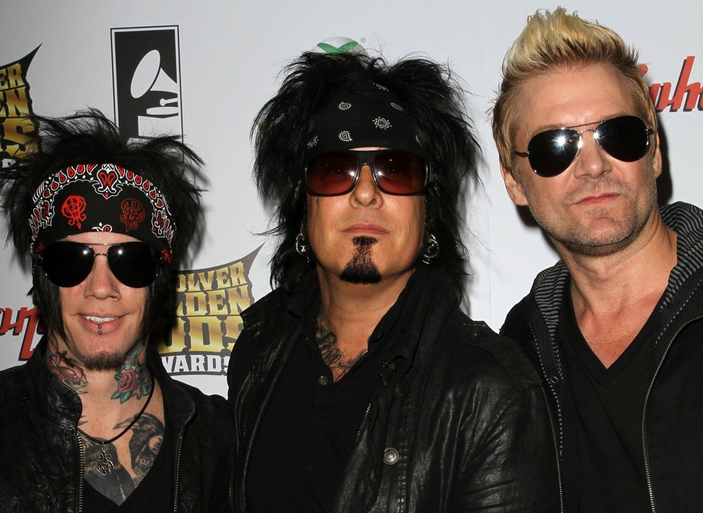 Sixx A.M.;<br>2012 Revolver Golden Gods Awards Show