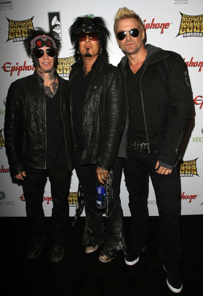 Sixx A.M.;<br>2012 Revolver Golden Gods Awards Show