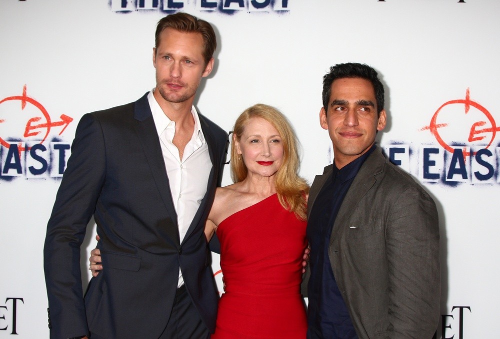 Alexander Skarsgard;Patricia Clarkson;Zal Batmanglij;<br>Los Angeles Premiere of The East