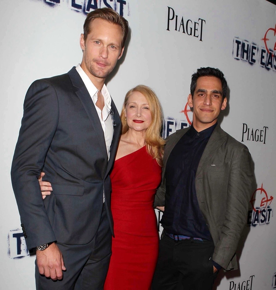 Alexander Skarsgard;Patricia Clarkson;Zal Batmanglij;<br>Los Angeles Premiere of The East