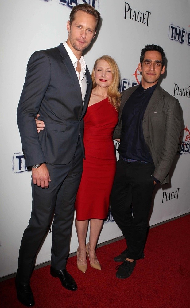 Alexander Skarsgard;Patricia Clarkson;Zal Batmanglij;<br>Los Angeles Premiere of The East