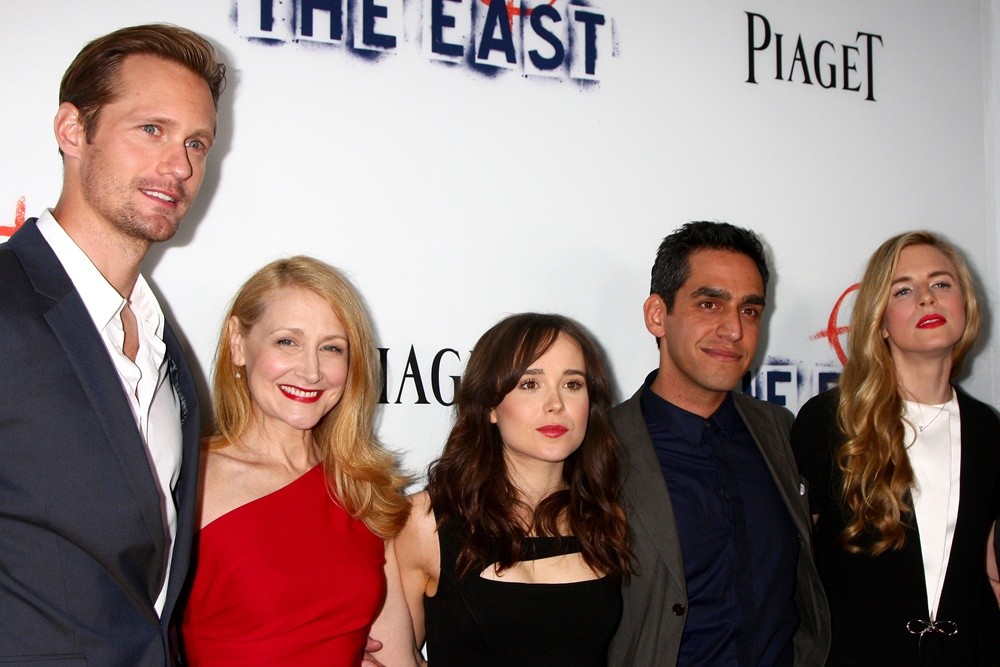 Alexander Skarsgard;Patricia Clarkson;Ellen Page;Zal Batmanglij;Brit Marling;<br>Los Angeles Premiere of The East
