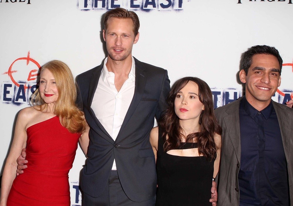 Alexander Skarsgard;Patricia Clarkson;Ellen Page;Zal Batmanglij;<br>Los Angeles Premiere of The East