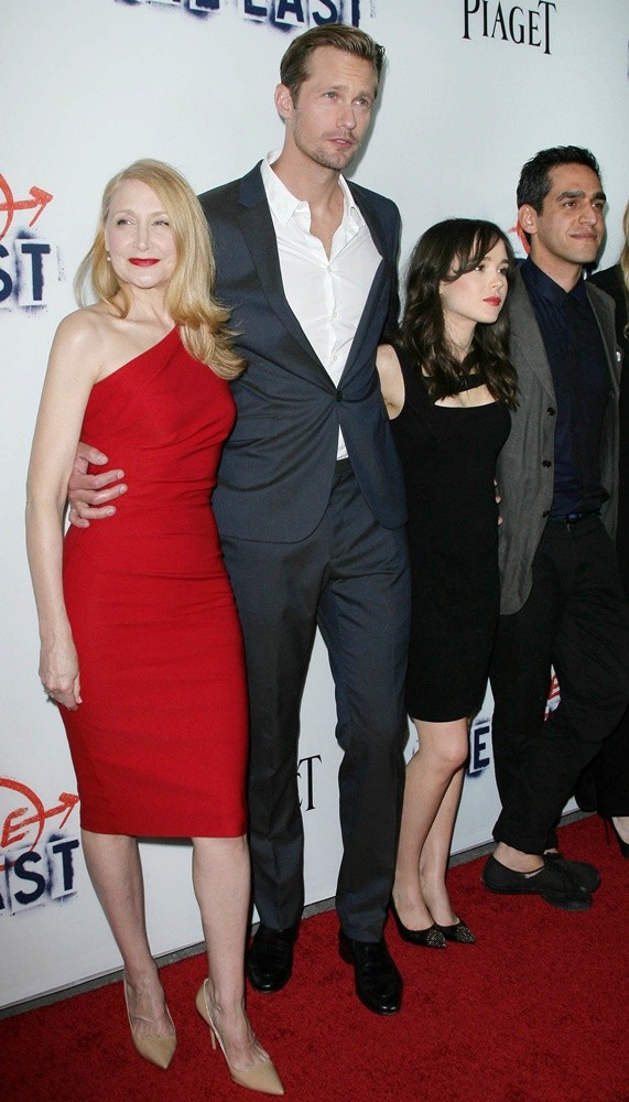 Alexander Skarsgard;Patricia Clarkson;Ellen Page;Zal Batmanglij;<br>Los Angeles Premiere of The East