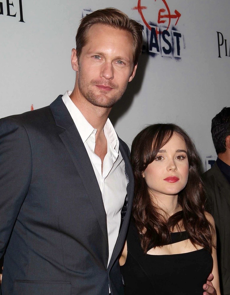 Alexander Skarsgard;Ellen Page;<br>Los Angeles Premiere of The East