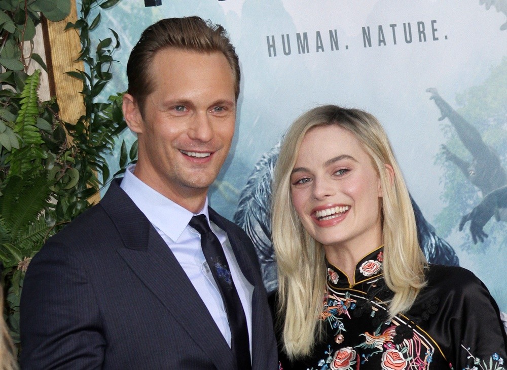 Alexander Skarsgard;Margot Robbie;<br>Premiere of Warner Bros. Pictures' The Legend of Tarzan