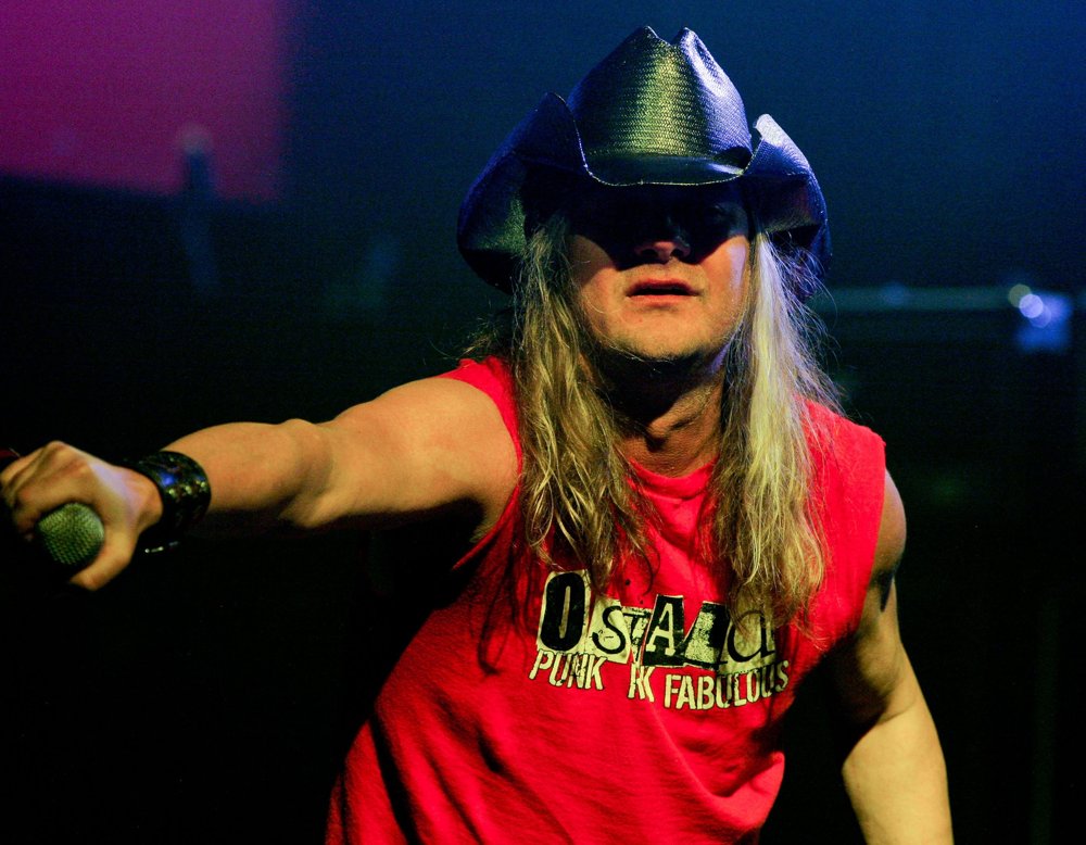 Skid Row Performing Live