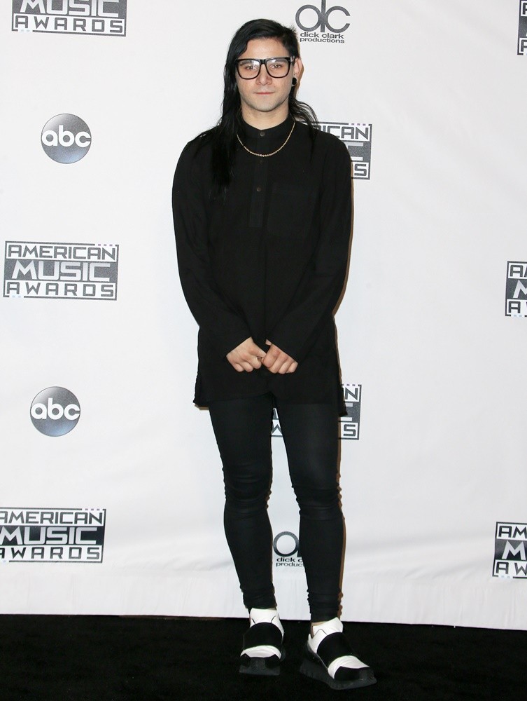 skrillex pictures with high quality photos
