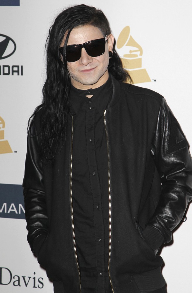 Skrillex;<br>Clive Davis and The Recording Academy's 2013 Pre-Grammy Gala and Salute to Industry Icons
