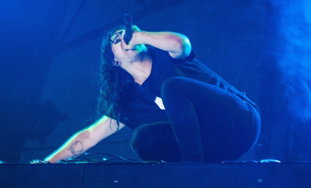 Skrillex Performing Live