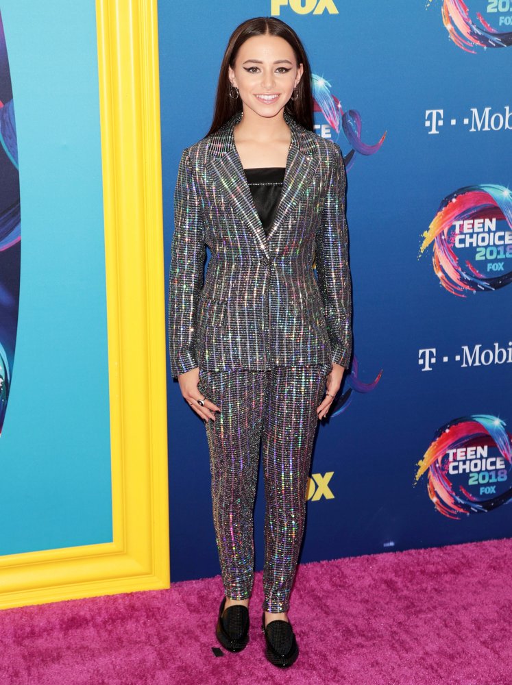 Sky Katz;<br>Teen Choice Awards 2018 - Arrivals