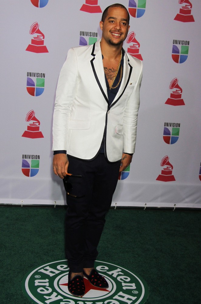 SkyBlu;LMFAO;<br>13th Annual Latin Grammy Awards - Arrivals