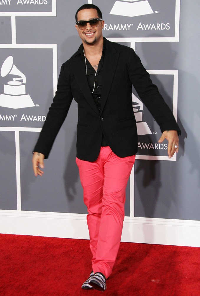 SkyBlu;LMFAO;<br>55th Annual GRAMMY Awards - Arrivals
