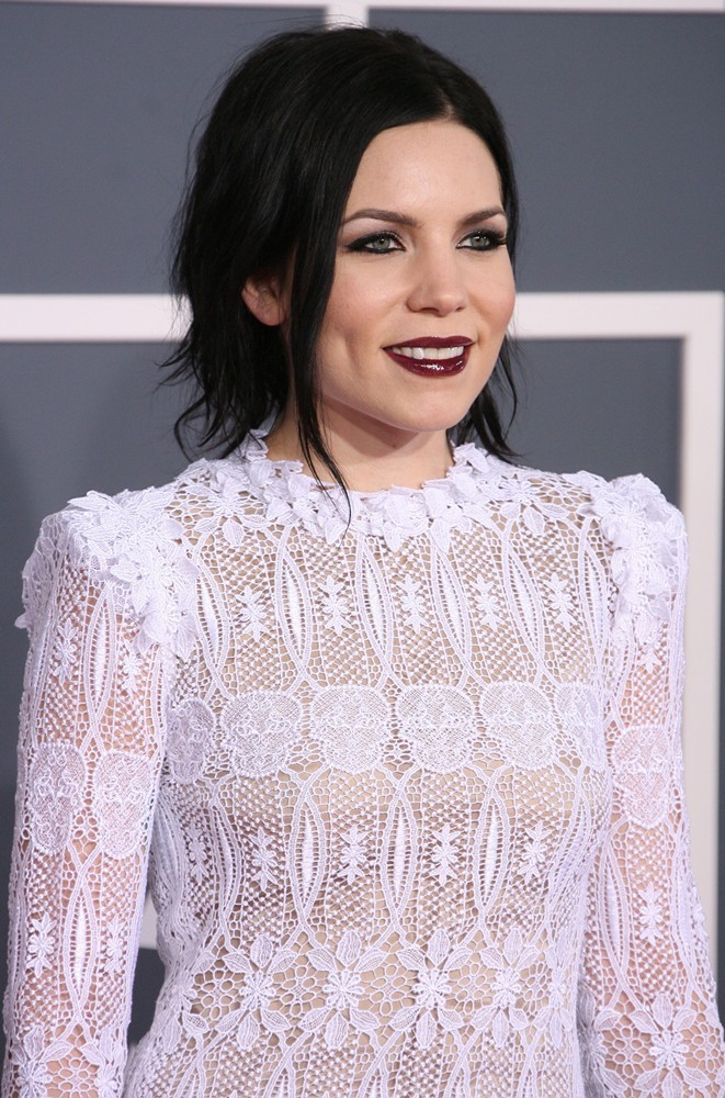 Skylar Grey;<br>54th Annual GRAMMY Awards - Arrivals
