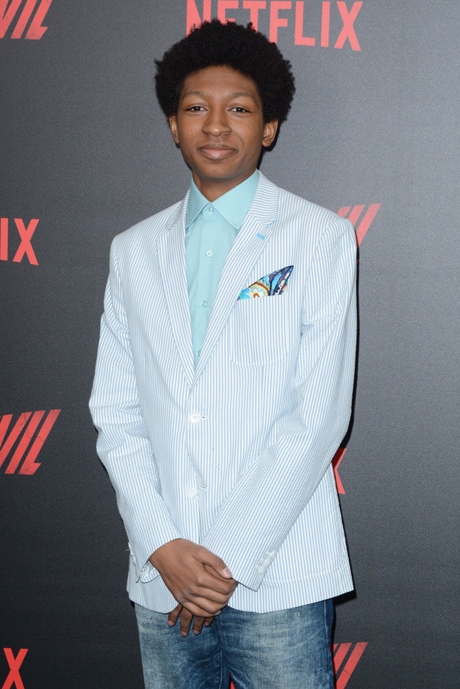 Skylan Brooks Picture 2 - Daredevil Season 2 Premiere