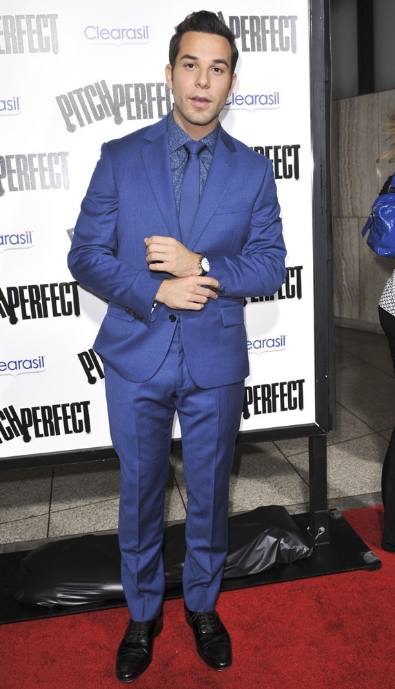 Skylar Astin;<br>Los Angeles Premiere of Pitch Perfect