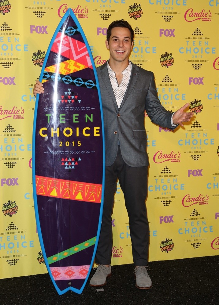 Skylar Astin;<br>Teen Choice Awards 2015 - Press Room