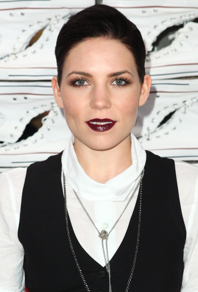 Skylar Grey;<br>Converse West Coast Flaship Opening