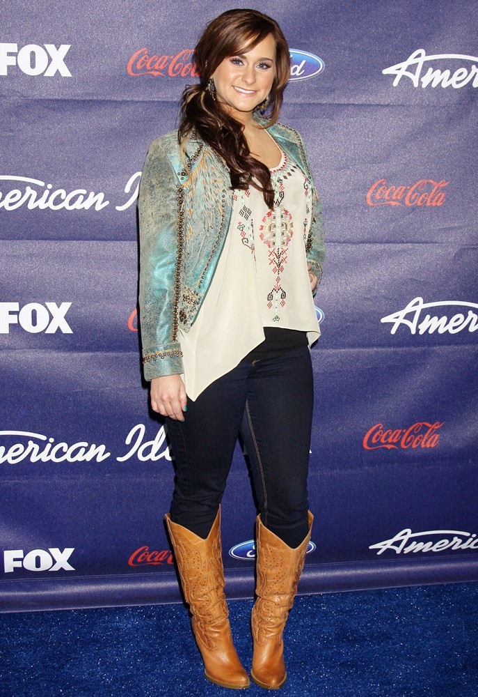 Skylar Laine;<br>The American Idol Season 11 Top 13 Party