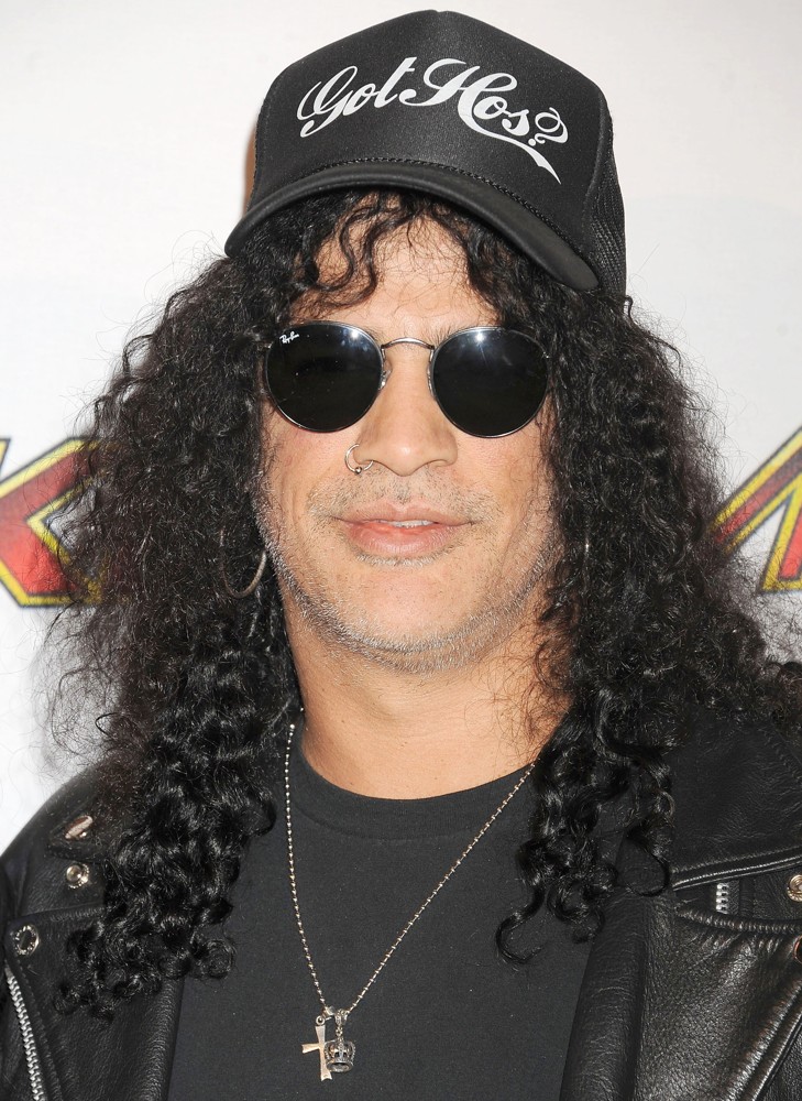 Slash;<br>102.7 KIIS FM's Jingle Ball 2011 - Arrivals