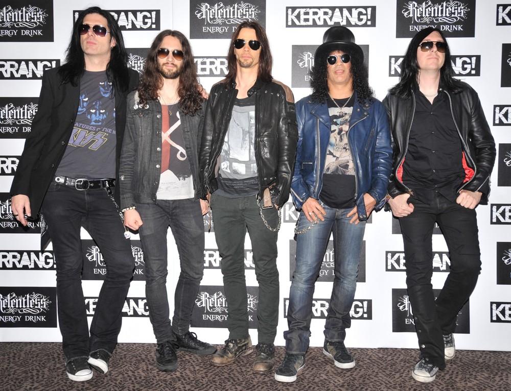 Slash;Alter Bridge;<br>Kerrang! Awards 2012 - Arrivals