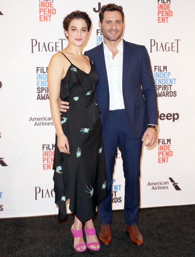 Jenny Slate, Edgar Ramirez<br>32nd Film Independent Spirit Awards Nominations - Press Conference
