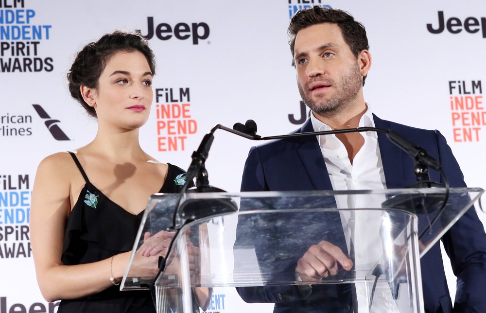 Jenny Slate;Edgar Ramirez;<br>32nd Film Independent Spirit Awards Nominations - Press Conference