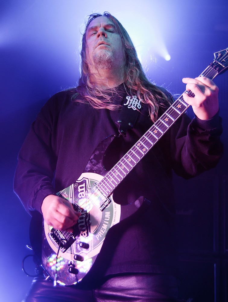 Jeff Hanneman;Slayer;<br>Slayer Perform on Stage