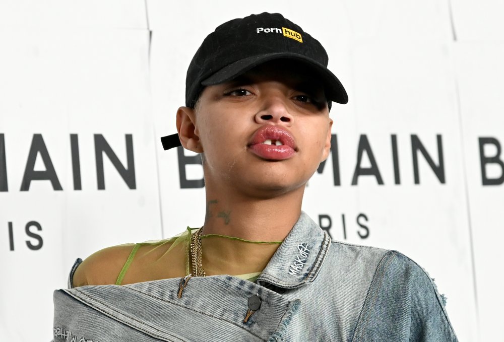 Slick Woods;<br>Puma X Balmain Collaboration Launch Event