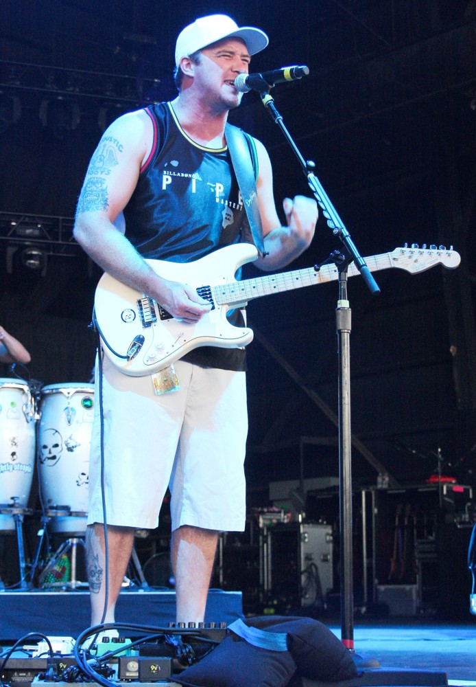 Slightly Stoopid;<br>Slightly Stoopid Perform at Cruzan Amphitheatre