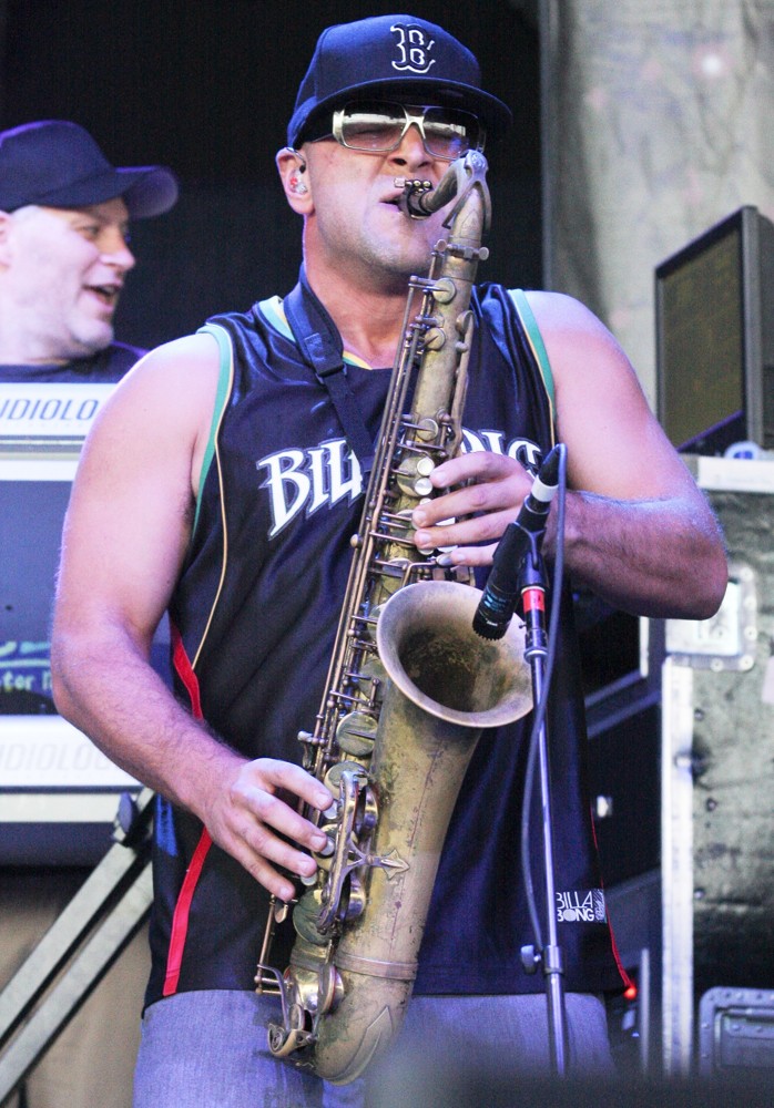 Slightly Stoopid;<br>Slightly Stoopid Perform at Cruzan Amphitheatre