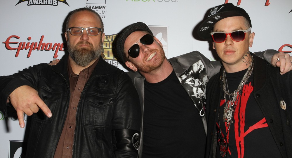 Slipknot;<br>2012 Revolver Golden Gods Awards Show